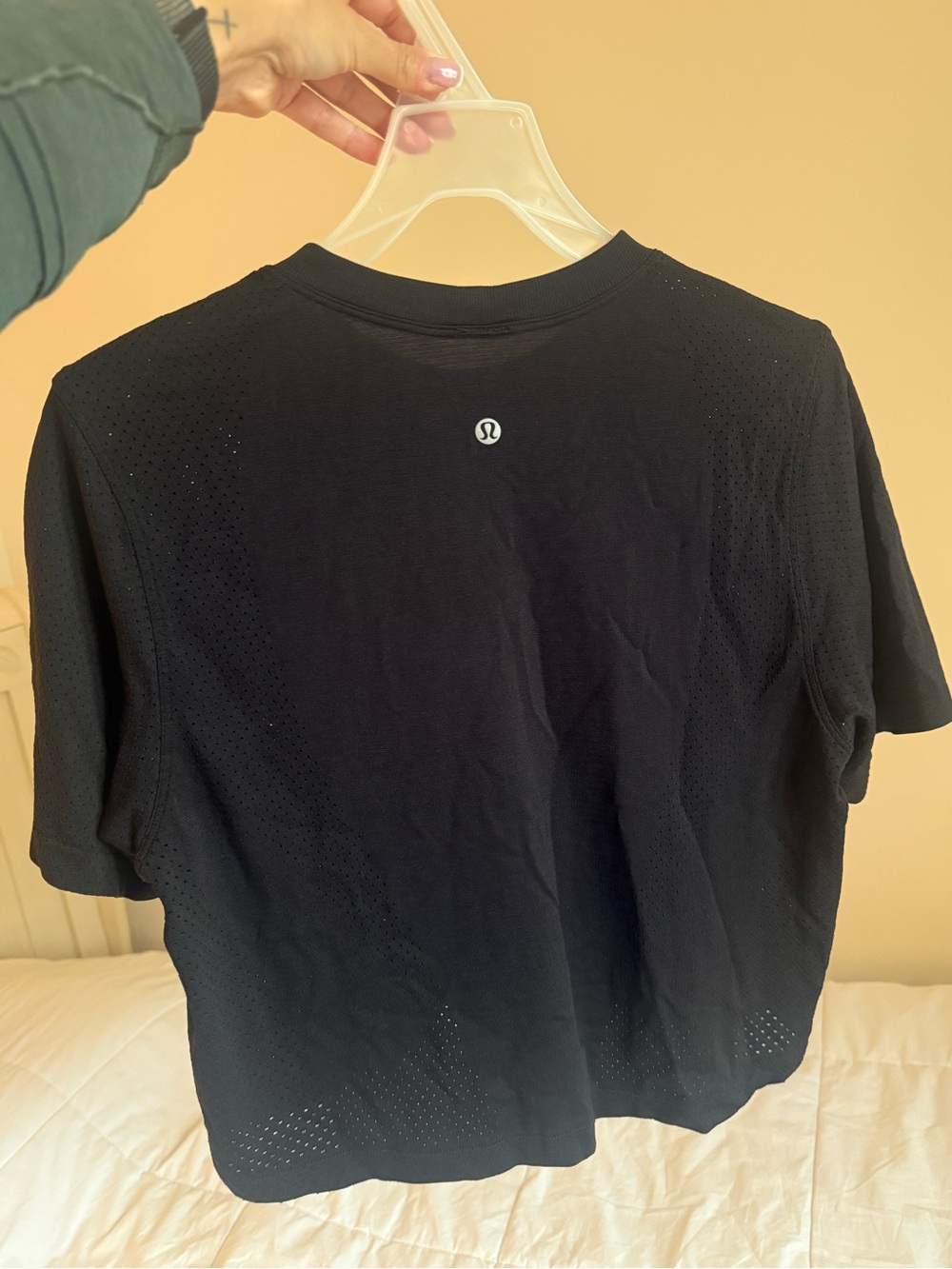 Lululemon Black T-Shirt